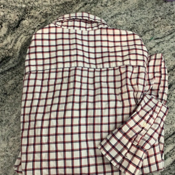Kids Abercrombie LS button down shirt EUC 15/16 - Picture 4 of 4